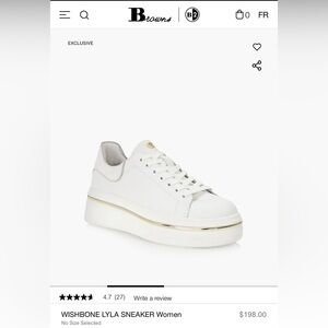 Wishbone LYLA sneaker - size 8.5